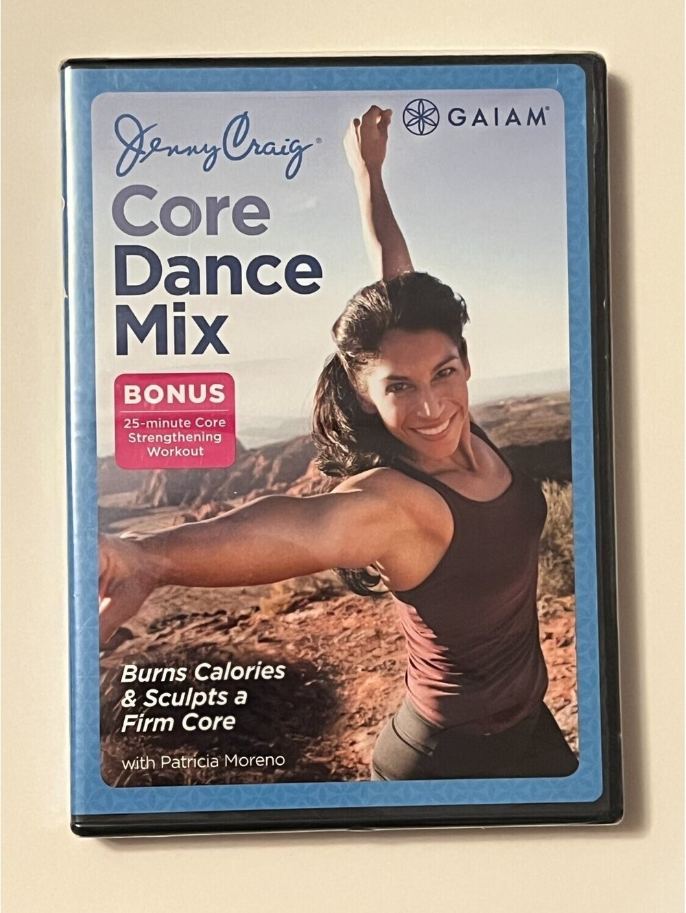 Jenny Craig Core Dance Mix DVD Patricia Moreno Gaiam New Sealed Fitness